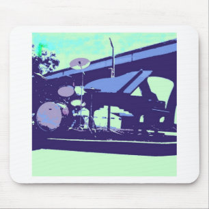 Music/Musician Mouse Pad