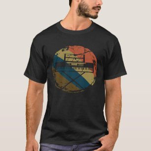 Music Musician Pianist Gift Vintage Keyboard Playe T-Shirt