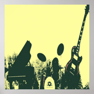 Music/Musician Poster