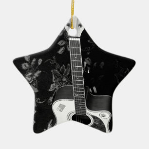 Music My Bloods Ceramic Tree Decoration