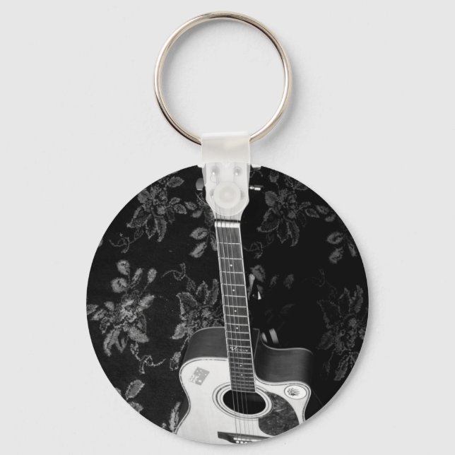 Music My Bloods Key Ring (Front)