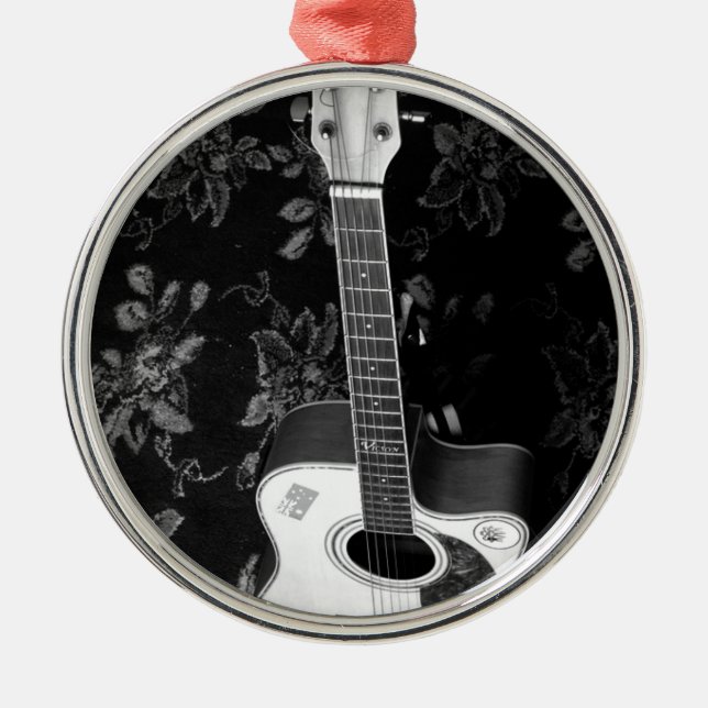 Music My Bloods Metal Tree Decoration (Front)
