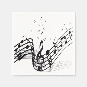 Music Napkin