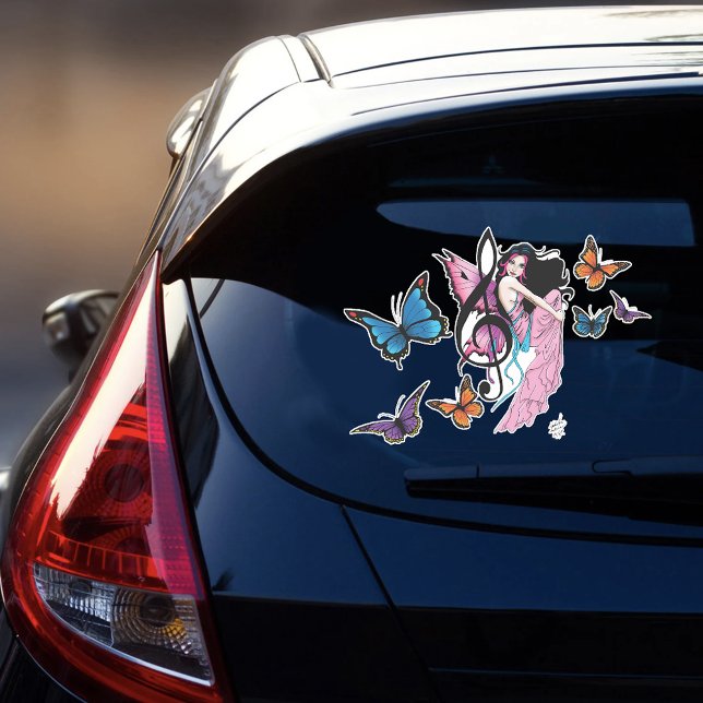 Music Note Butterflies Fairy (Creator Uploaded)