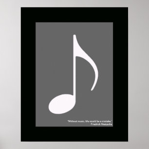 music note decoration wall