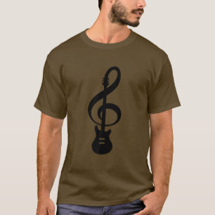 Music Note Electric Guitar916 T-Shirt