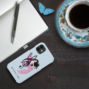 Music Note Fairy Case-Mate iPhone Case