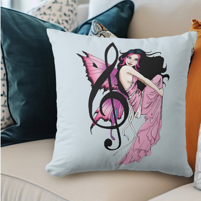 Music Note Fairy Cushion (Creator Uploaded)