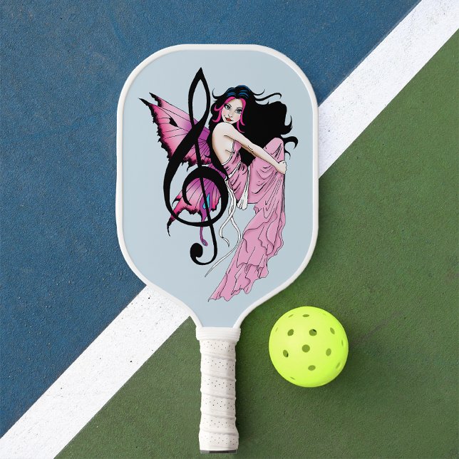 Music Note Fairy Pickleball Paddle (Creator Uploaded)