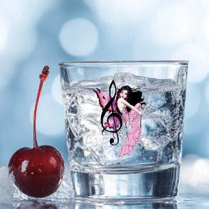 Music Note Fairy Shot Glass