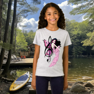 Music Note Fairy T-Shirt