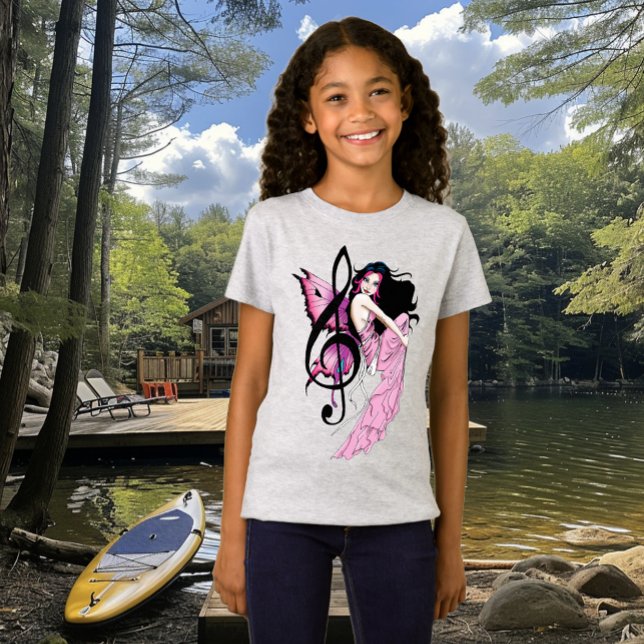 Music Note Fairy T-Shirt (Creator Uploaded)