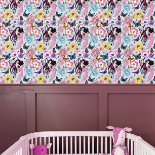 Music Note Fairy Wallpaper