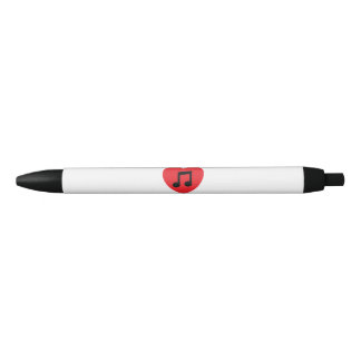 Music Note Heart Pen