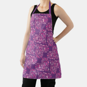 Music Note Hearts Apron