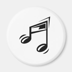 Music Note Magnet