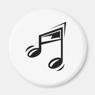 Music Note Magnet