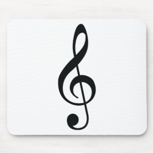 Music Note Mouse Pad