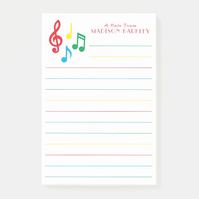Music Note Musician Teacher (Front)