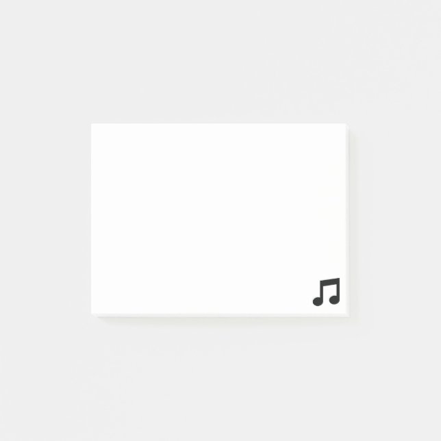 Music Note Notes (Front)
