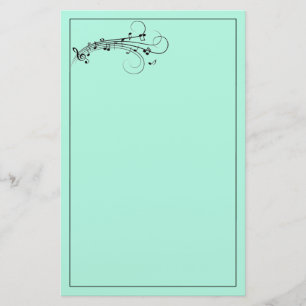 Music Note Paper