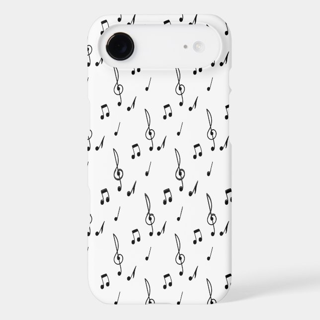music note Pattern Music Theme Treble Clef   Case-Mate iPhone Case (Back)
