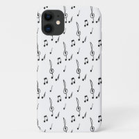 music note Pattern Music Theme Treble Clef