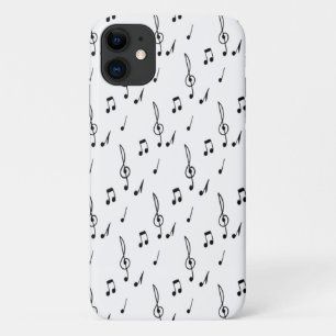 music note Pattern Music Theme Treble Clef Case-Mate iPhone Case