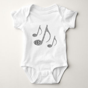 Music note.png baby bodysuit