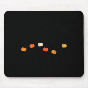 Music Note Pumpkin Fall Music Teacher Halloween Co Mouse Pad