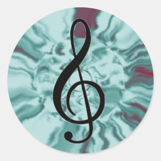 Music Note Sticker