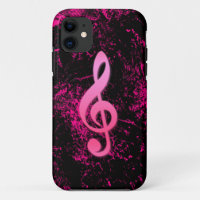 Music Note Symbol iPhone 5 Case