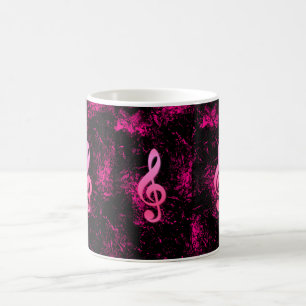 Music Note Symbol Mug