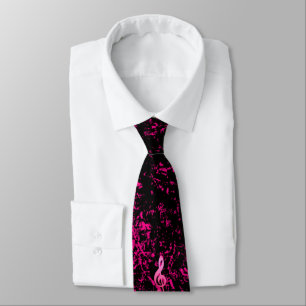 Music Note Symbol NeckTie