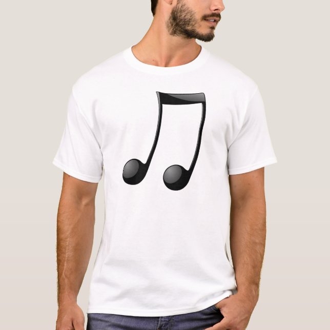 music note symbol T-Shirt (Front)