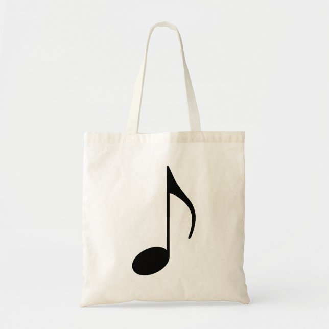 Music Note Tote Bag (Front)