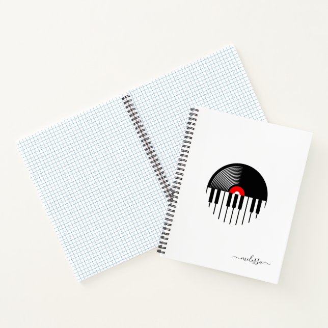 MUSIC NOTEBOOK (Inside)