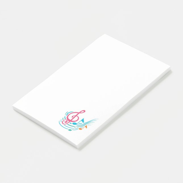 Music Notes (Angled)