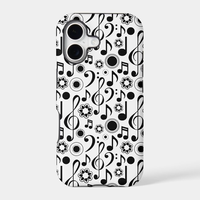 Music Notes and Clefs (Back)