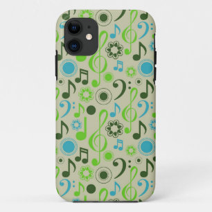 Music Notes and Clefs Case-Mate iPhone Case