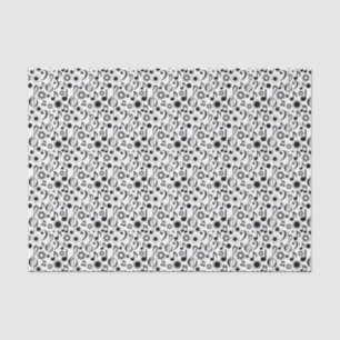 Music Notes and Clefs Tissue Paper