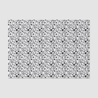 Music Notes and Clefs Tissue Paper