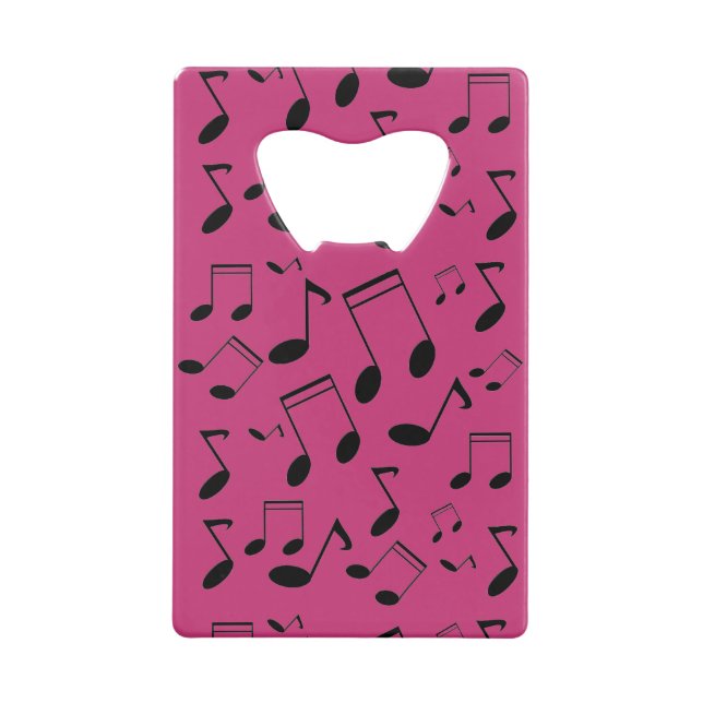 Music notes black (Back)