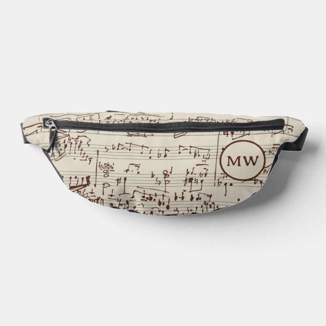 Music notes bum bags (Lay Down)