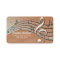 music notes business card