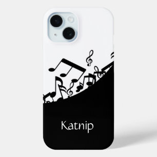 Music Notes iPhone 15 Case