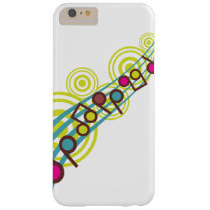 Music Notes Barely There iPhone 6 Plus Case