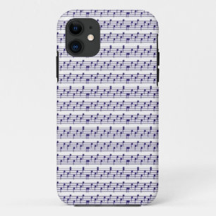 music notes Case-Mate iPhone case