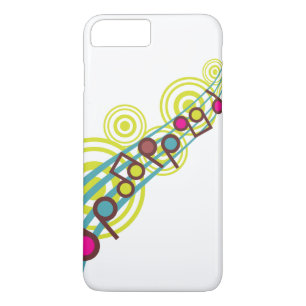 Music Notes Case-Mate iPhone Case