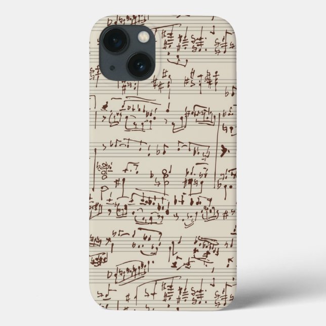 Music notes Case-Mate iPhone case (Back)